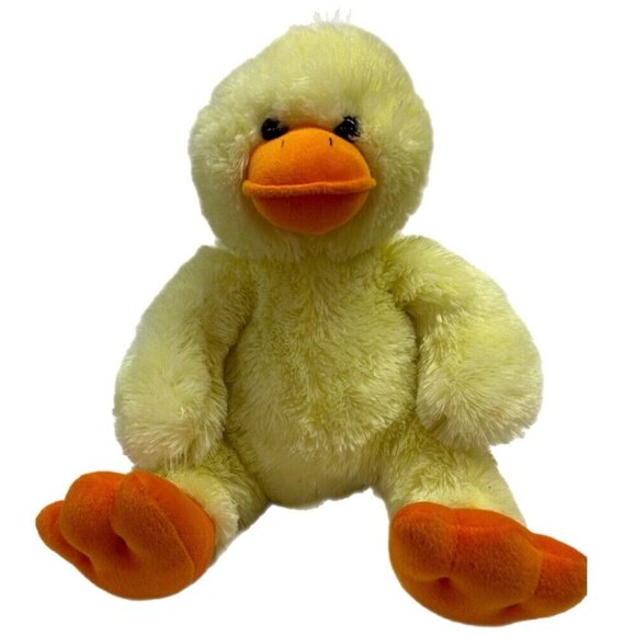 Dan Dee Collectors Choice plush stuffed duck 14" 2016 - Picture 1 of 7